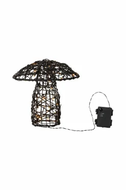 Sale Star Trading Udendørs dekoration Otto 25cm Sort