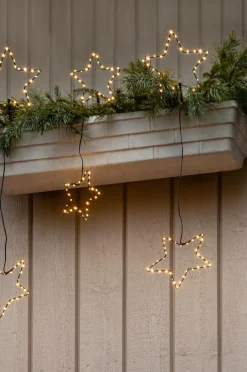 Sale Star Trading Udendørs dekoration Stellas 200 LED Sort