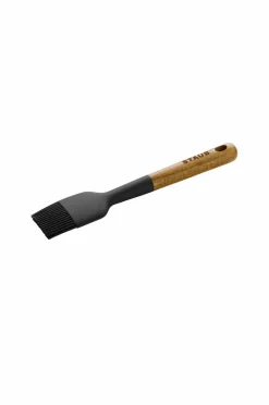 Hot Staub Bagepensel 22 cm silikone Black