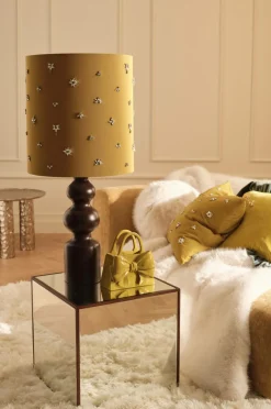 Clearance Staycation Lampeskærm Fab Mørk sennepsgul