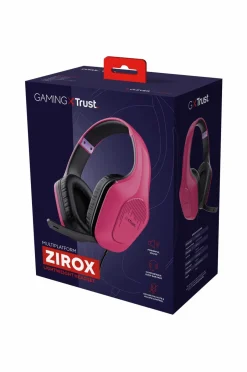Best Trust GXT 415P Zirox Gaming Headset No color