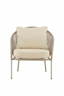 Online Venture Home Lindos Lounge Chair 2-pak Beige