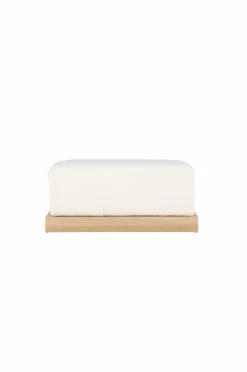 New Venture Home Ottoman Ivy Hvid