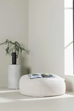 Venture Home Puf Luca Beige