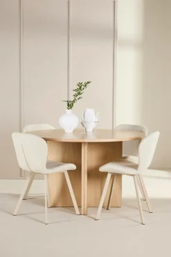 Best Venture Home Spisebord Strada med Lilja-stol Beige