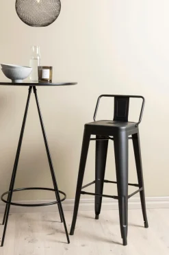 Venture Home Spisegruppe Bistro med 2 stk. stole Tempe Black