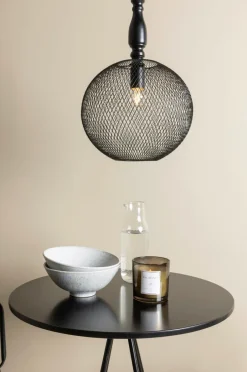 Venture Home Spisegruppe Bistro med 2 stk. stole Tempe Black