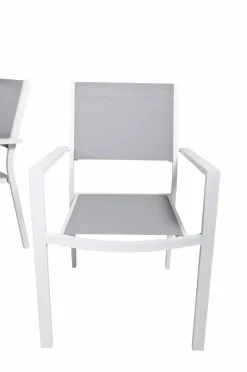 Sale Venture Home Spisegruppe Virya med 6 stole Copacabana White