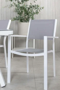 Sale Venture Home Spisegruppe Virya med 6 stole Copacabana White