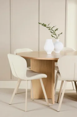 Sale Venture Home Strada-spisebord med Lilja-stol Beige