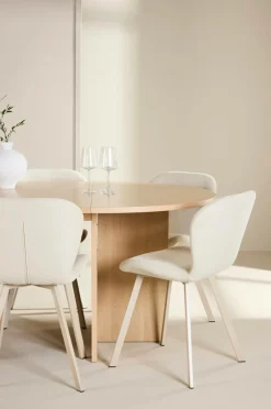 Sale Venture Home Strada-spisebord med Lilja-stol Beige