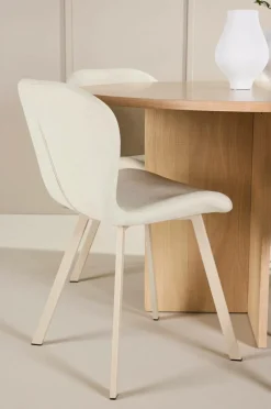 Sale Venture Home Strada-spisebord med Lilja-stol Beige