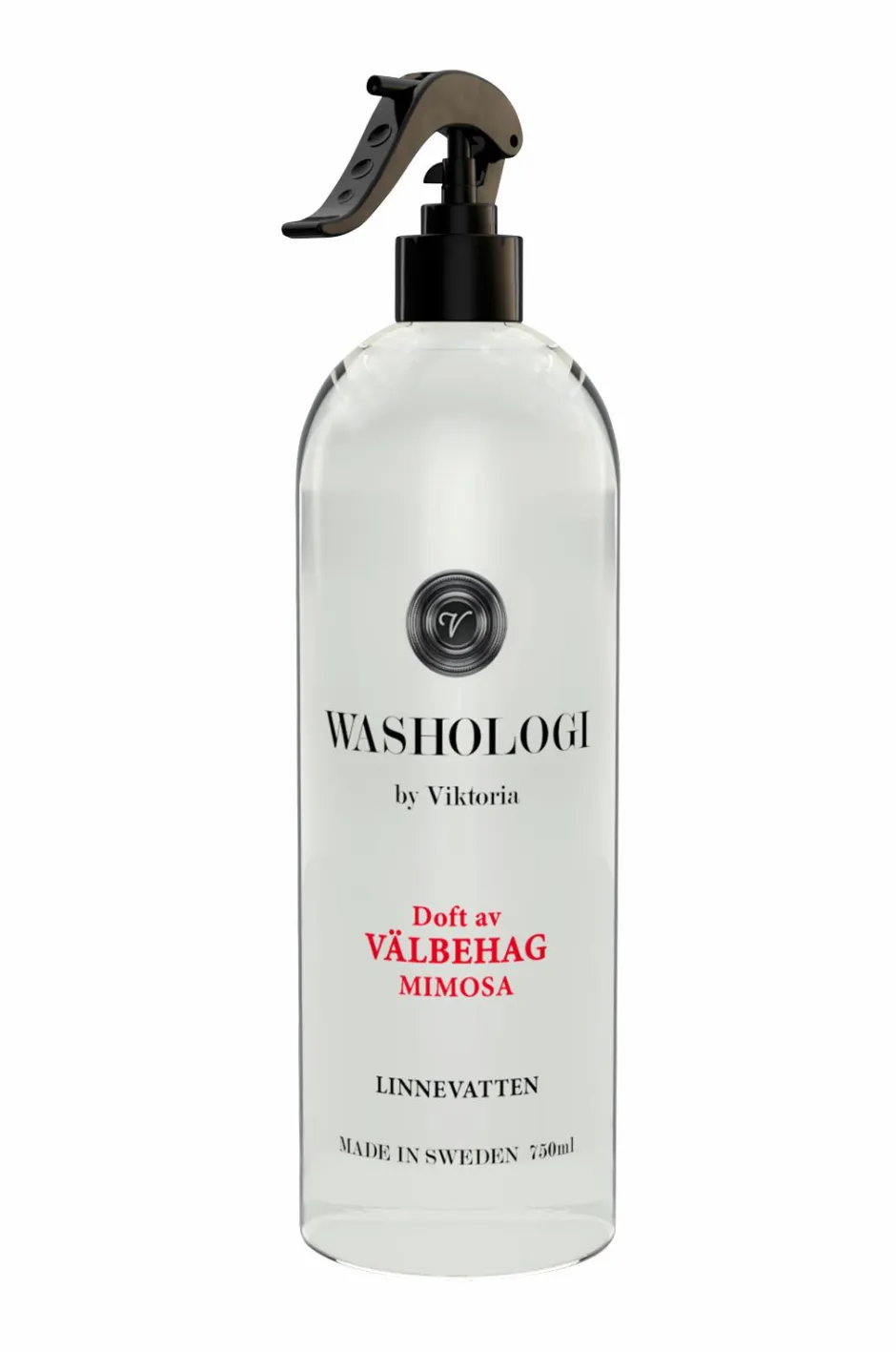Best Washologi Linnedvand Välbehag 750 ml No color