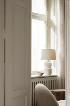 Clearance watt & VEKE Lampeskærm Basic straight 33 Natural