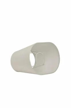Clearance watt & VEKE Lampeskærm Basic oval 26 White