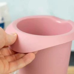 Best Westmark Røreskål med todelt låg, 1 l, Lyserød