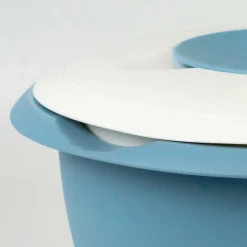 Best Westmark Røreskål med todelt låg, 2,5 l, Blå