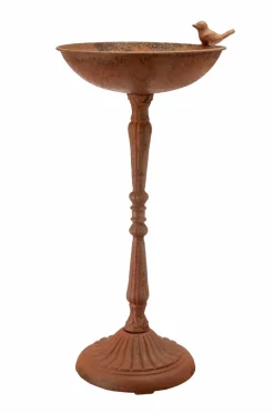 Sale Wikholm Form Fuglebad Roya, 49x23 cm Rust