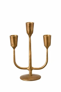 Hot Wikholm Form Lysestage x 3 Priya Antik guld