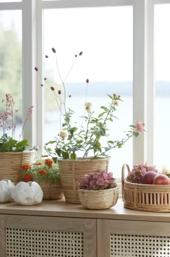 Best Wikholm Form Plantekasse Bodil S/2 Natur