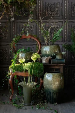 Discount Wikholm Form Vase Hattie Grøn