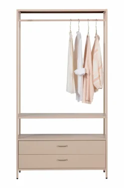 Online WOOOD Ferris Åben garderobe Sand