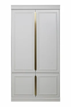 Best WOOOD Garderobeskab Organize, 215x110x62 cm Mist