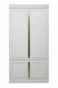 Online WOOOD Garderobeskab Organize, 215x110x44 cm Mist