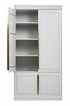 Online WOOOD Garderobeskab Organize, 215x110x44 cm Mist