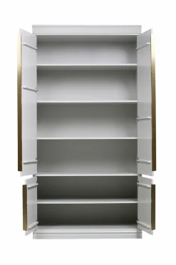 Online WOOOD Garderobeskab Organize, 215x110x44 cm Mist