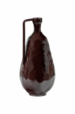 Sale WOOOD Indre Vase Brun