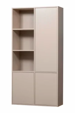 Clearance WOOOD Meggy opbevaringsskab til højre Støv