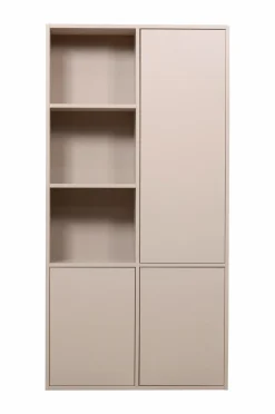 Clearance WOOOD Meggy opbevaringsskab til højre Støv