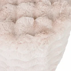 Online WOOOD Oven Pouf High Naturlig