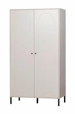 New WOOOD Xina Garderobe Sky grå