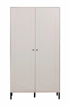 New WOOOD Xina Garderobe Sky grå