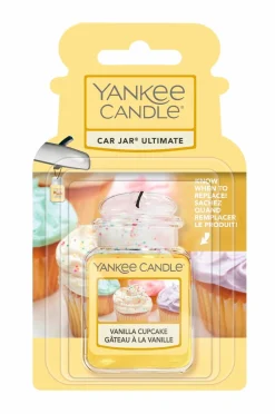 Best Yankee Candle Car Jar Ultimate Vanilla Cupcake No Color