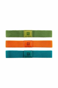 Clearance ZWILLING Elastikbånd til Fresh & Save boxe 3-pak Mixed colours