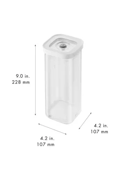 Online ZWILLING Forvaringsboks Fresh & Save Cube 3S Hvid, gennemsigtig