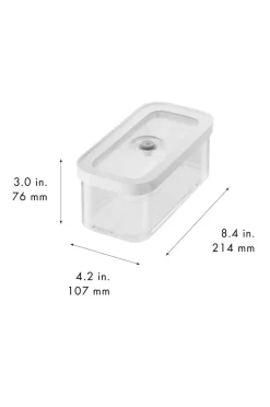 Clearance ZWILLING Forvaringsboks Fresh & Save Cube M Hvid, gennemsigtig