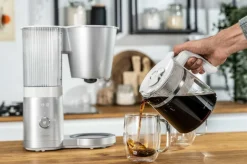 Clearance ZWILLING Kaffemaskine Enfinigy 1,5 l Silver-White