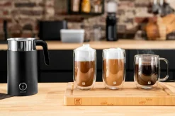 ZWILLING Mælkeskummer Enfinigy 400 ml Black