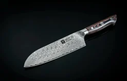 Best ZWILLING Santoku Tanrei 18 cm Brun, grå