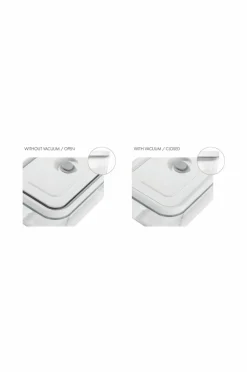 Best ZWILLING Startsæt Vakuum Glas Fresh & Save 7 dele WHITE